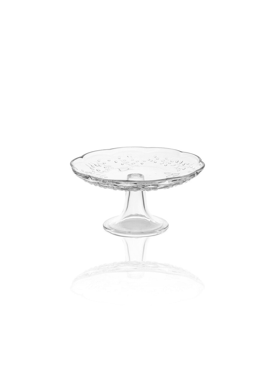 Platou servire desert, Hermia, 280TMA2244, Transparent - imagine 6